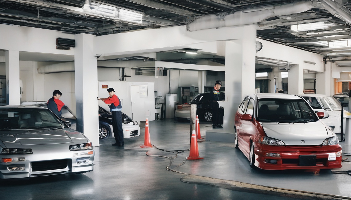 自動運転が変える未来の街並みのイメージ