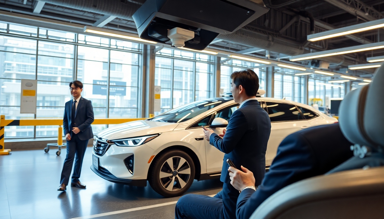 MaaSと自動運転の融合