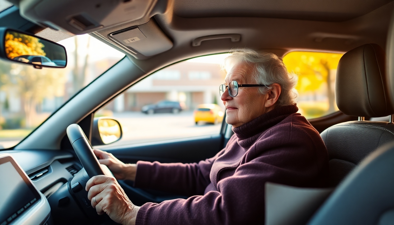 自動運転が高齢者の外出を変える未来