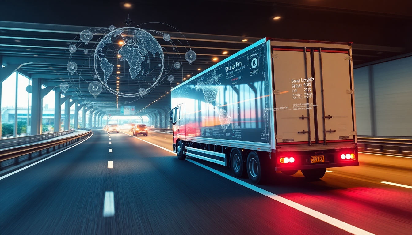 自動運転トラックと物流の未来 - ドライバー不足問題の解決策