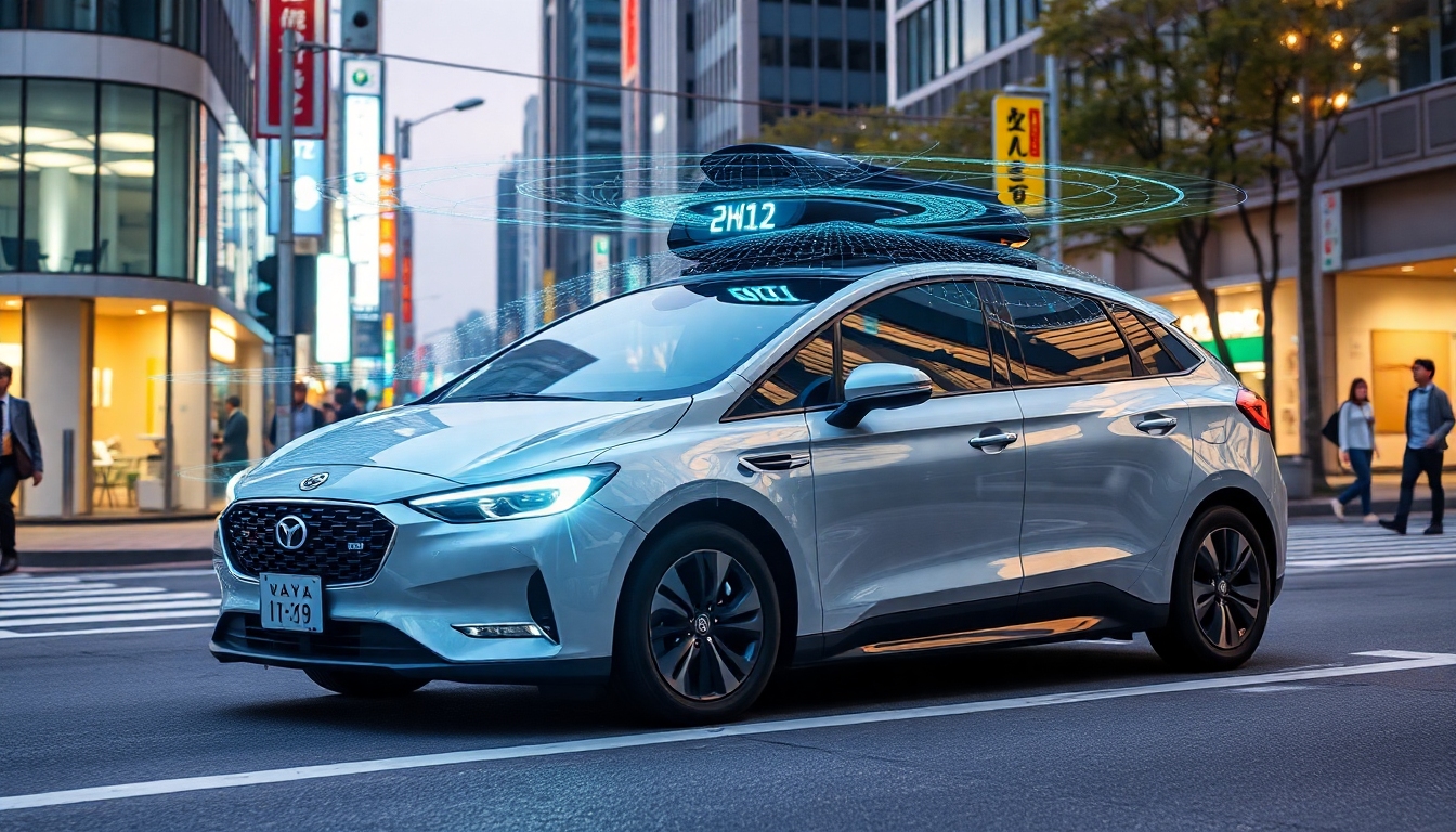 リアル拠点が加速する自動運転