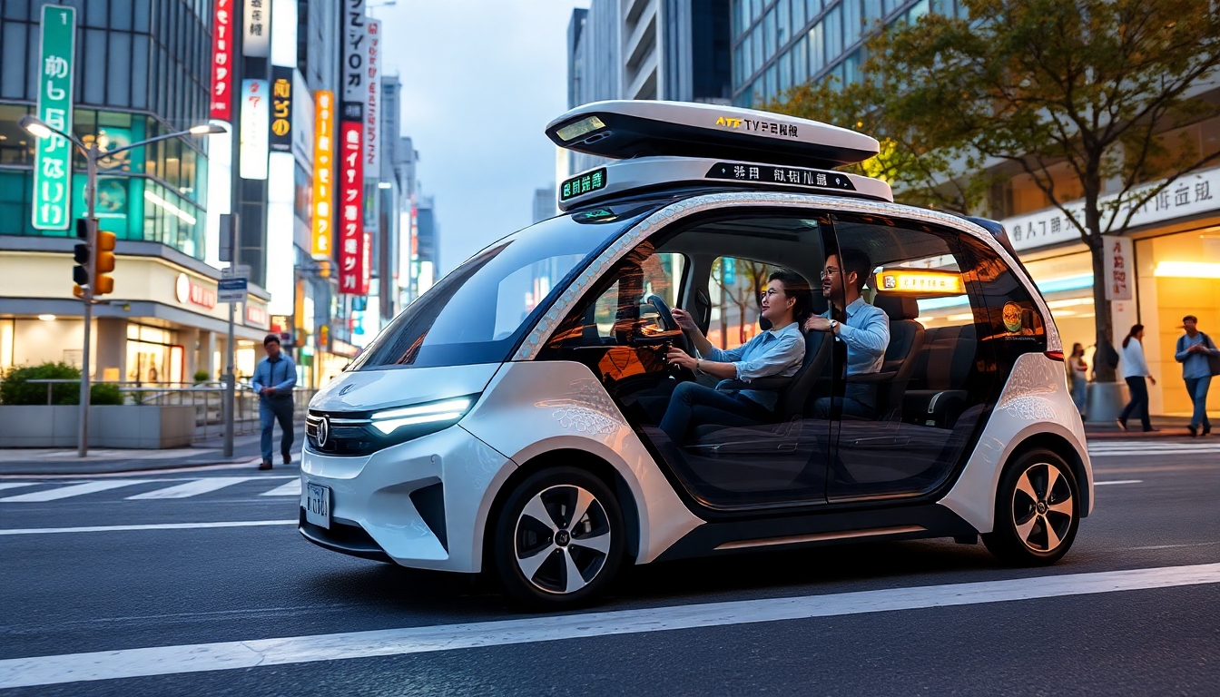 レベル4自動運転の社会実装