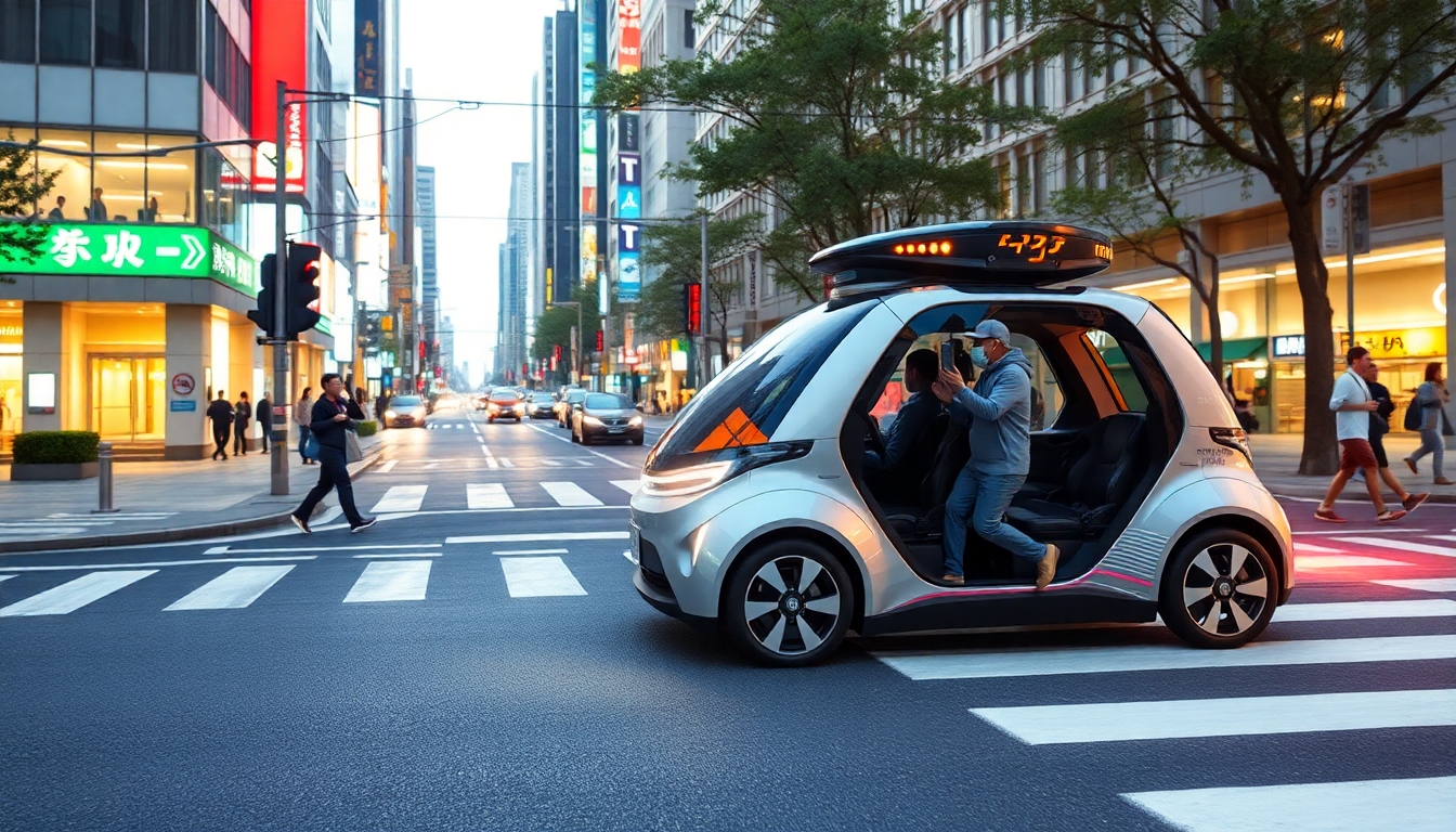 レベル4自動運転の実証実験最新動向