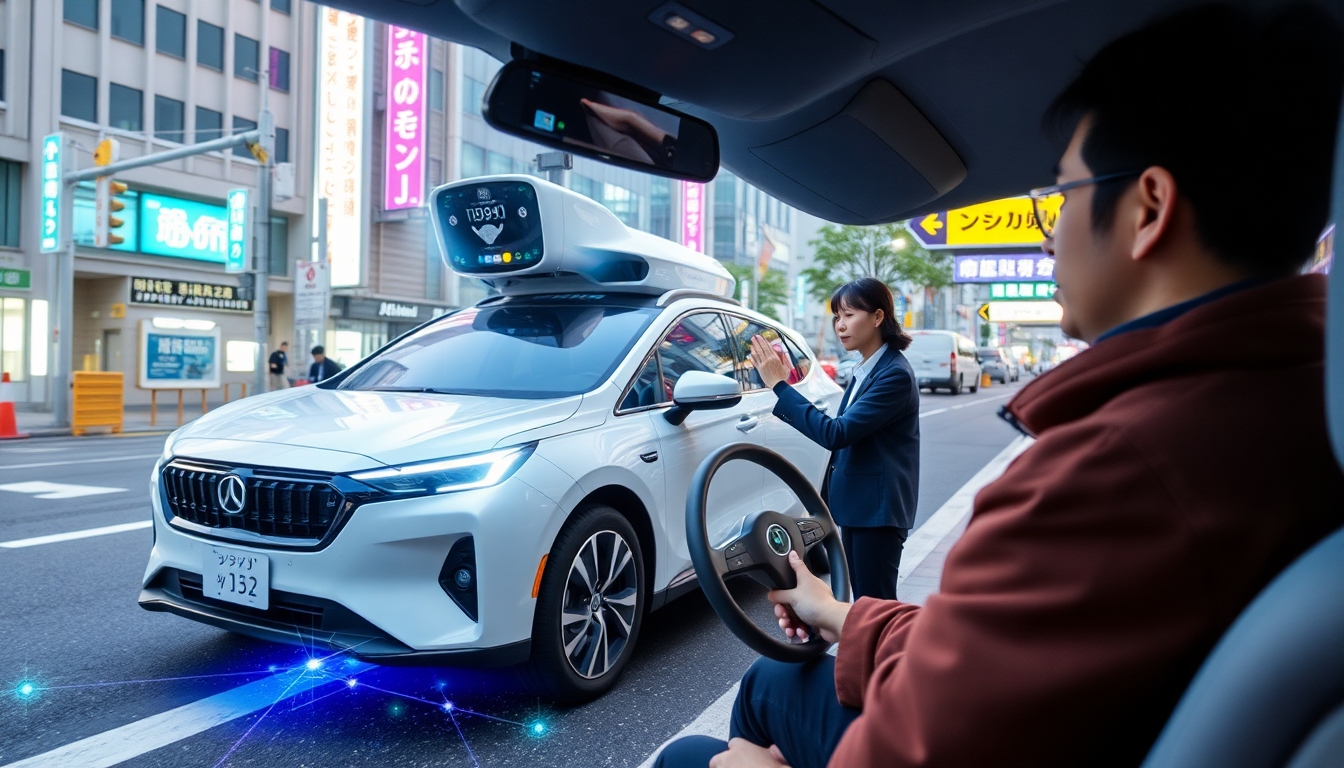 自動運転技術の現状と未来への展望