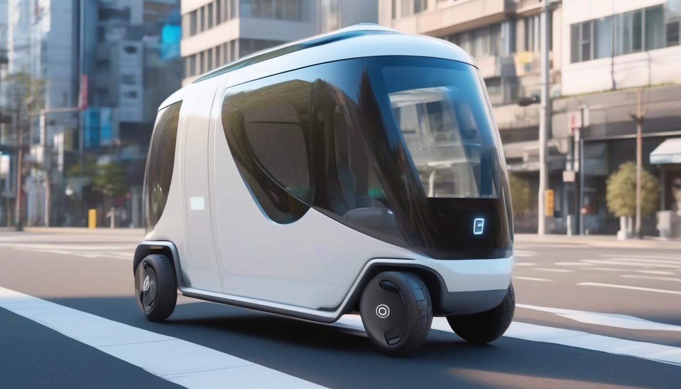 ブリヂストンの「エアフリー」タイヤが自動運転の未来を変える：パンクレスが拓くレベル4の信頼性