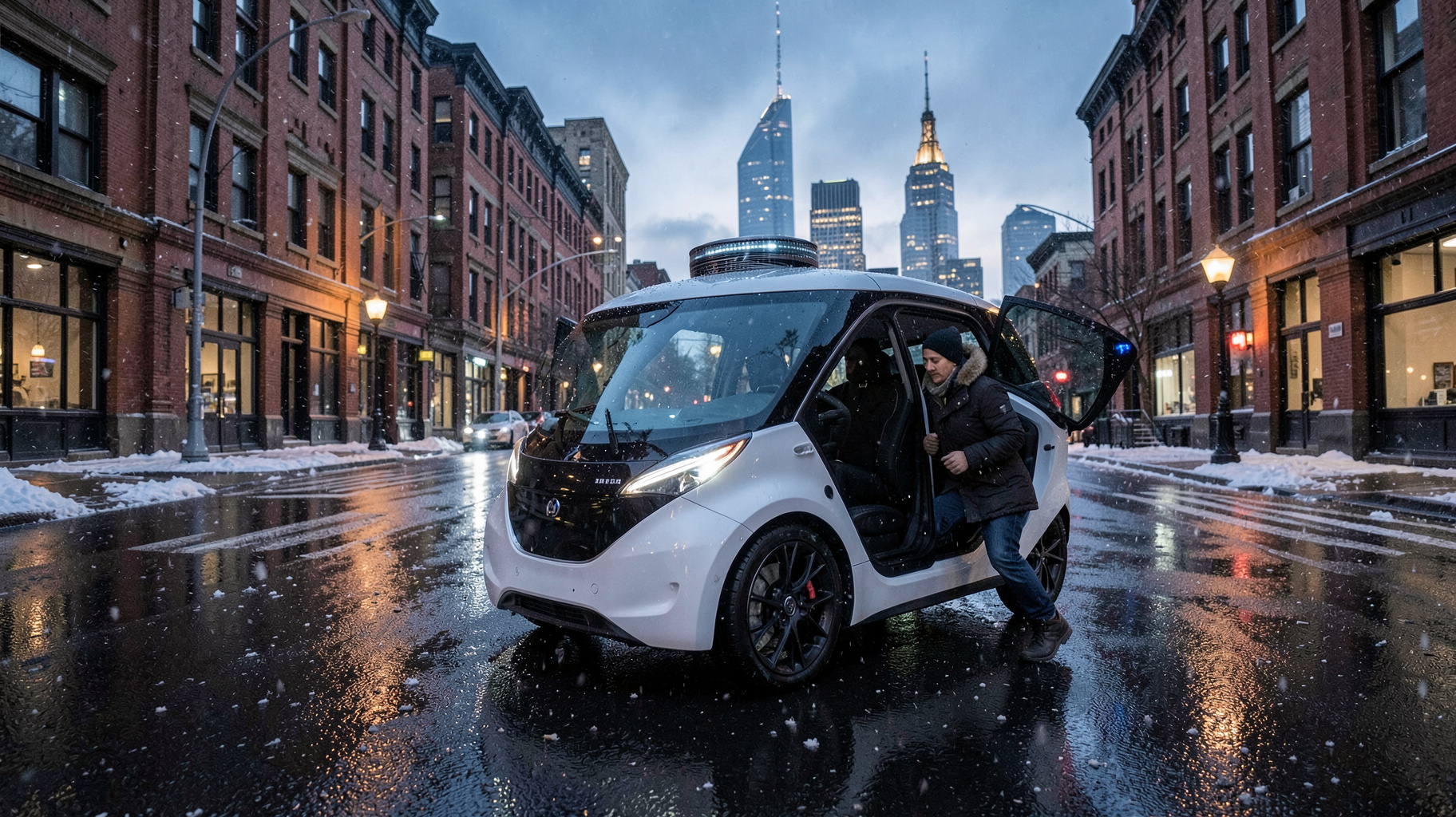 Waymoがデトロイトで無人試験を開始、自動車の都が試す新局面