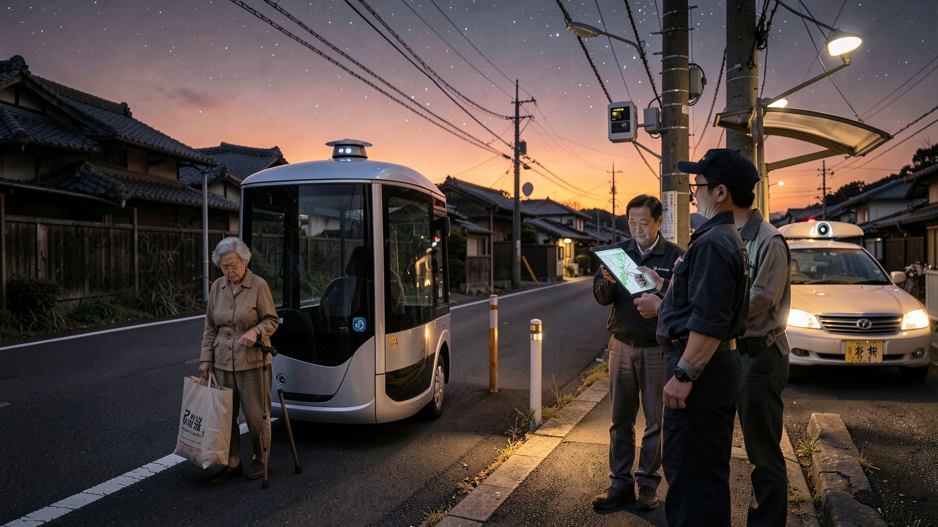 テスラのAI型かトヨタのインフラ協調か 日本の自動運転を二択で考えると見誤る本当の理由