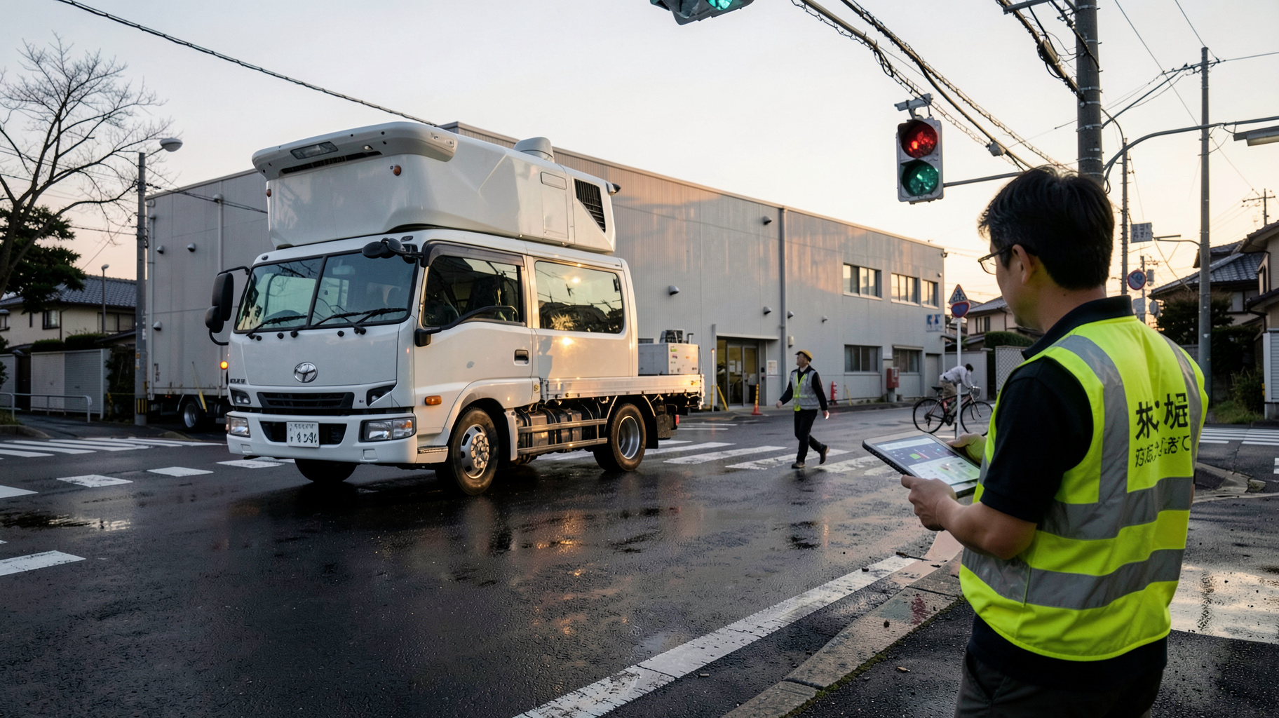 自動運転トラック、一般道で初成功 物流の人手不足は解けるか